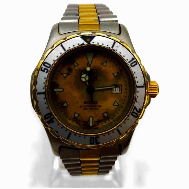 TAG Heuer Gold 30mm 974.015 Professional 200m 860828 Watch TAG Heuer Gold 30mm 974.015 Professional 200m 860828 Watch
