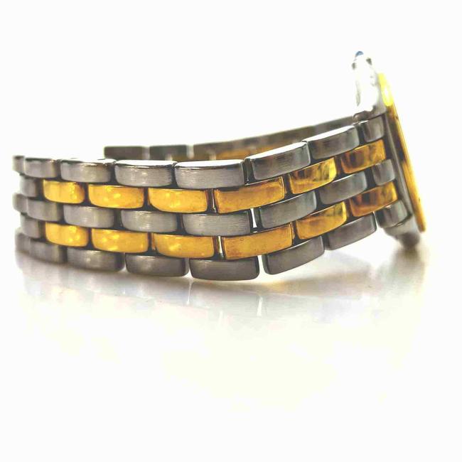 Cartier Silver 33mm Two Tone Panthere Cougar 858548 Watch Cartier Silver 33mm Two Tone Panthere Cougar 858548 Watch