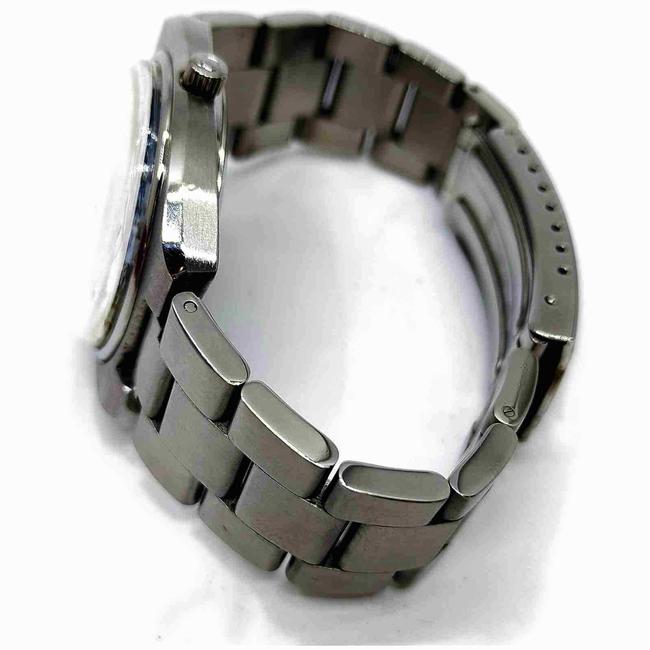 Omega Silver Blue Seamaster Day Date 861147 Watch Omega Silver Blue Seamaster Day Date 861147 Watch