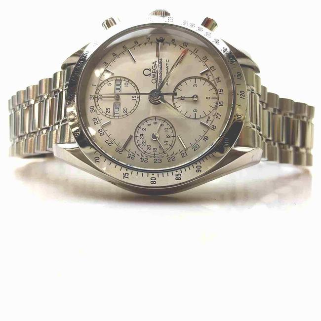 Omega Silver 40mm 3521.30 Speedmaster 861257 Watch Omega Silver 40mm 3521.30 Speedmaster 861257 Watch