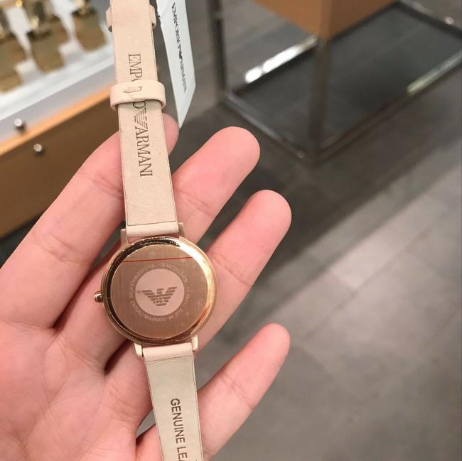 Emporio Armani Pink Adies Only Time Woman Watch Emporio Armani Pink Adies Only Time Woman Watch