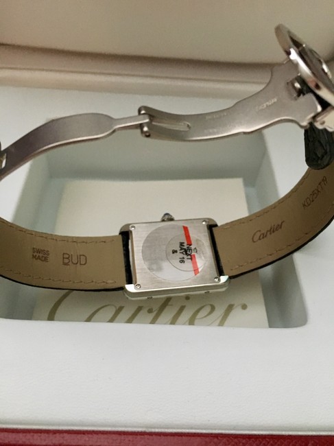 Cartier Bnib Womens Tank Solo with Receipt Watch Cartier Bnib Womens Tank Solo with Receipt Watch