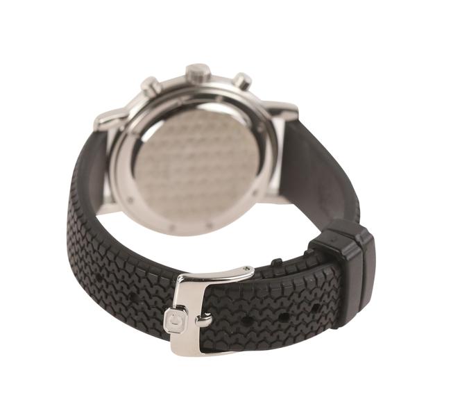 Chopard Silver Miglia Chronograph Quartz Watch Chopard Silver Miglia Chronograph Quartz Watch