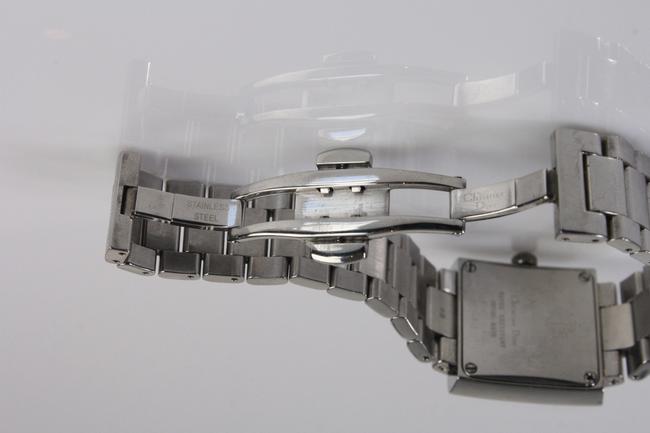 Dior Silver Riva Diamond Watch Dior Silver Riva Diamond Watch