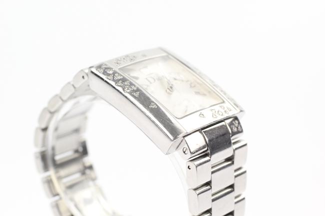 Dior Silver Riva Watch Dior Silver Riva Watch