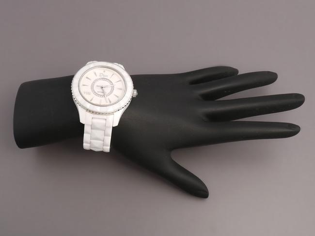 Dior Viii White With Diamonds Watch Dior Viii White With Diamonds Watch