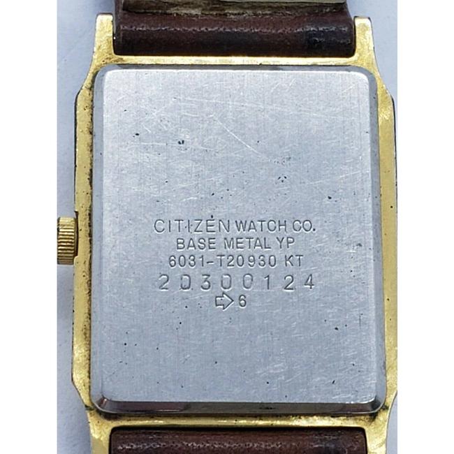 Citizen Gold Quartz 6031-t20930 Womens Watch Citizen Gold Quartz 6031-t20930 Womens Watch