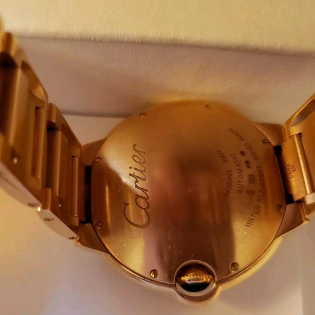 Cartier Rose Gold & White Diamonds Box Ballon Bleu 42mm Large 18k Automaticwe9008z3 Watch Cartier Rose Gold & White Diamonds Box Ballon Bleu 42mm Large 18k Automaticwe9008z3 Watch
