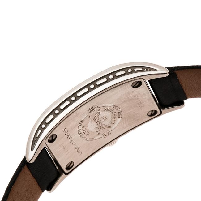 Longines Mother Of Pearl Stainless Steel Bellearti L2.194.0 Womens Wristwatch 19mm Watch Longines Mother Of Pearl Stainless Steel Bellearti L2.194.0 Womens Wristwatch 19mm Watch