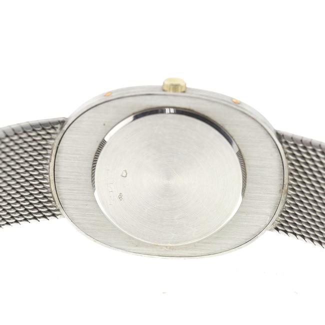 Audemars Piguet Silver Vintage 18k White Gold Diamond Manual Watch Audemars Piguet Silver Vintage 18k White Gold Diamond Manual Watch