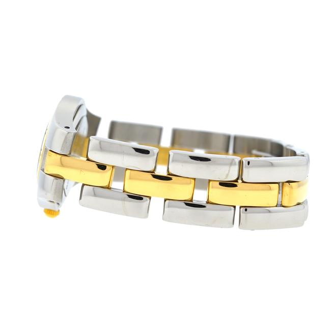 Baume & Mercier Yellow Linea Two Tone Stainless Steel Gold Dial Ladies Watch Baume & Mercier Yellow Linea Two Tone Stainless Steel Gold Dial Ladies Watch
