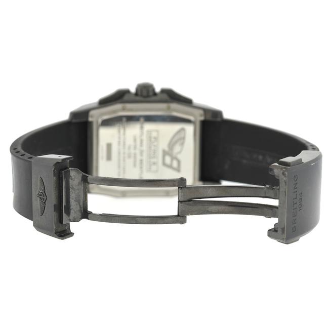 Breitling Black Bentley M44365 United We Stand Stainless Steel Mens Watch Breitling Black Bentley M44365 United We Stand Stainless Steel Mens Watch