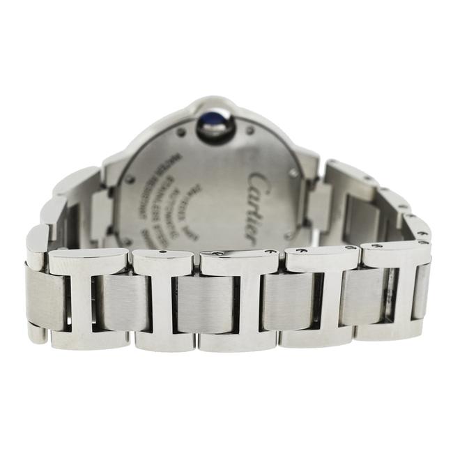 Cartier Silver 3489 Ballon Bleu Stainless Steel Ladies Watch Cartier Silver 3489 Ballon Bleu Stainless Steel Ladies Watch