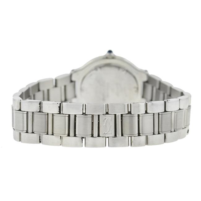 Cartier Silver 1330 Must 21 Ladies Stainless Steel Watch Cartier Silver 1330 Must 21 Ladies Stainless Steel Watch