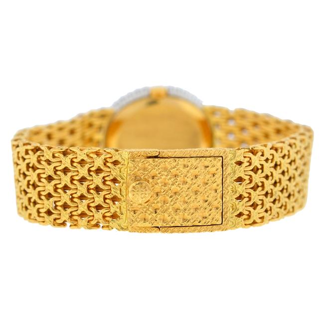Patek Philippe Yellow Ellipse 4178 18k Gold Diamond Manual Wind Watch Patek Philippe Yellow Ellipse 4178 18k Gold Diamond Manual Wind Watch