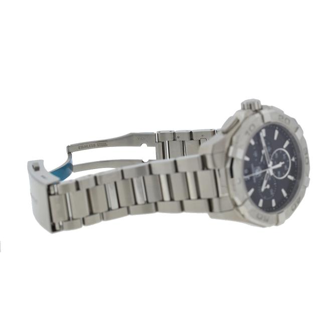 TAG Heuer Black Aquaracer Chronograph Dial Stainless Steel Mens Watch TAG Heuer Black Aquaracer Chronograph Dial Stainless Steel Mens Watch