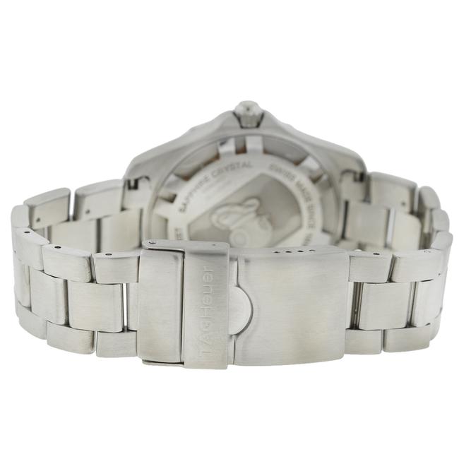TAG Heuer Black Wab1110 Aquaracer Dial Quartz Stainless Steel Watch TAG Heuer Black Wab1110 Aquaracer Dial Quartz Stainless Steel Watch