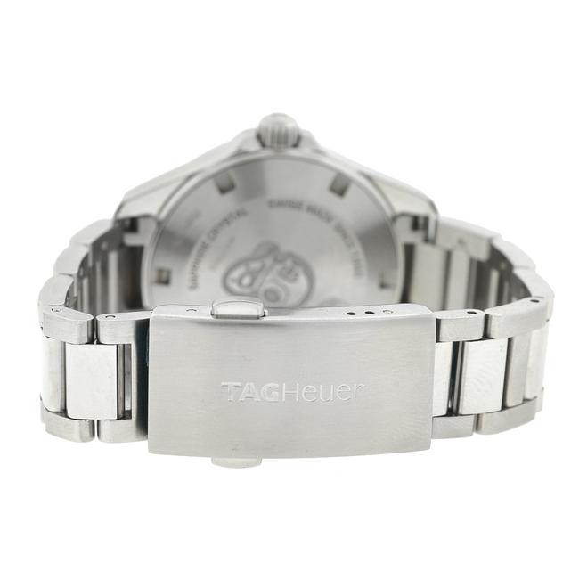 TAG Heuer Stainless Steel Way 1313 Aquaracer Quartz Mother Of Pearl Dial Womens Watch TAG Heuer Stainless Steel Way 1313 Aquaracer Quartz Mother Of Pearl Dial Womens Watch