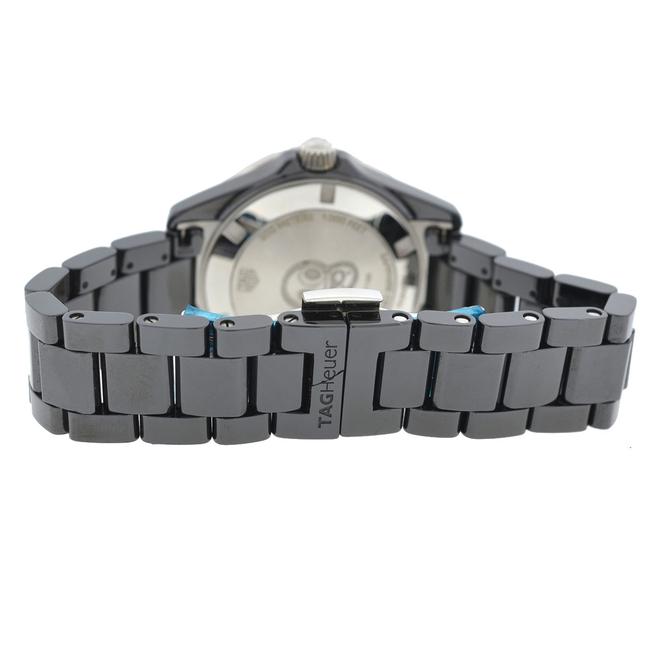 TAG Heuer Black Way1395 Aquaracer Diamond Ceramic Ladies Watch TAG Heuer Black Way1395 Aquaracer Diamond Ceramic Ladies Watch