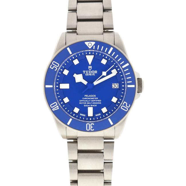 Tudor Blue Pelagos 25600 Titanium Dial Mens Watch Tudor Blue Pelagos 25600 Titanium Dial Mens Watch