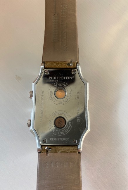 Philip Stein Silver Teslar Watch Philip Stein Silver Teslar Watch