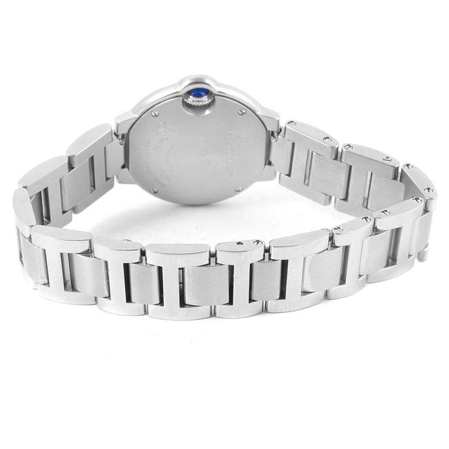 Cartier Silver Ballon Bleu Stainless Steel Small Ladies W69010z4 Watch Cartier Silver Ballon Bleu Stainless Steel Small Ladies W69010z4 Watch