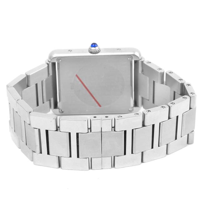 Cartier Silver Tank Solo Large Stainless Steel Dial W5200014 Watch Cartier Silver Tank Solo Large Stainless Steel Dial W5200014 Watch