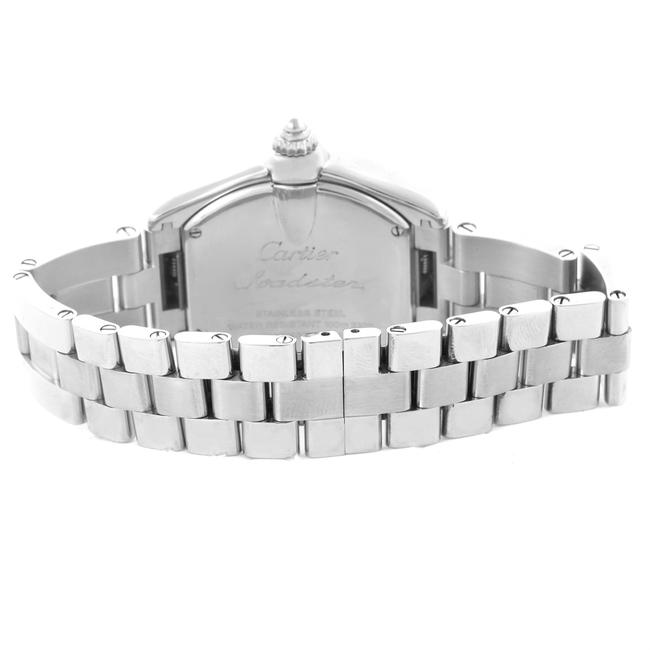 Cartier Silver Roman Roadster Dial Numerals Steel Ladies W62016v3 Watch Cartier Silver Roman Roadster Dial Numerals Steel Ladies W62016v3 Watch