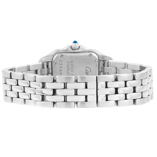 Cartier Silver Panthere Small Stainless Steel Ladies W25033p5 Watch Cartier Silver Panthere Small Stainless Steel Ladies W25033p5 Watch