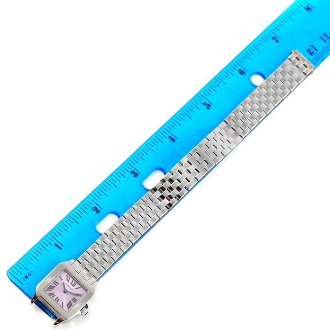 Cartier Purple Santos Demoiselle Dial Small Ladies W2510002 Watch Cartier Purple Santos Demoiselle Dial Small Ladies W2510002 Watch