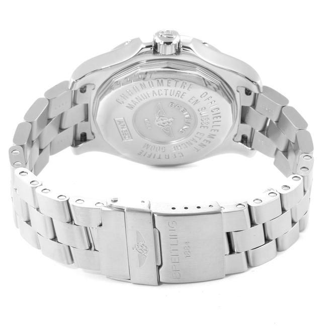 Breitling Concentric Blue Colt Quartz Dial Stainless Steel Mens A74380 Watch Breitling Concentric Blue Colt Quartz Dial Stainless Steel Mens A74380 Watch