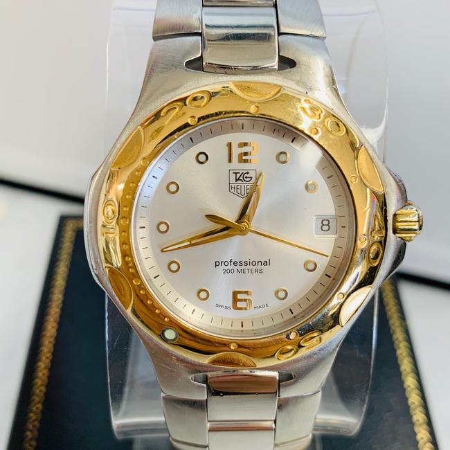 TAG Heuer Stainless Steal and 18k Gold Kirium Quartz Mens Model Wl1153.ba0701 Watch TAG Heuer Stainless Steal and 18k Gold Kirium Quartz Mens Model Wl1153.ba0701 Watch