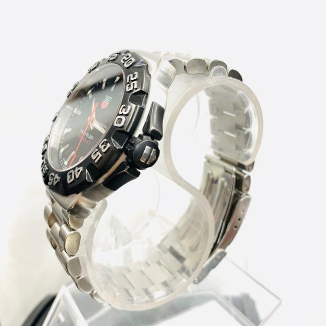 TAG Heuer Silver and Black Mens Formula 1 Mens Dial Wah1110 Jc2753 Watch TAG Heuer Silver and Black Mens Formula 1 Mens Dial Wah1110 Jc2753 Watch