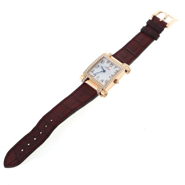 Corum Antika 18k Rose Gold Diamond Bezel Limited Edition Ladies Watch Corum Antika 18k Rose Gold Diamond Bezel Limited Edition Ladies Watch