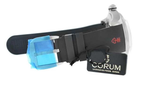 Corum Silver Bubble Big Magical Pop De La Nuez L390/03635 - 390.101.04/0371 P Watch Corum Silver Bubble Big Magical Pop De La Nuez L390/03635 - 390.101.04/0371 P Watch