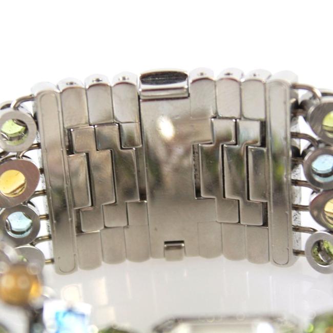 Corum Ladys Multicolored Semi-precious Stones Bracelet Watch Corum Ladys Multicolored Semi-precious Stones Bracelet Watch