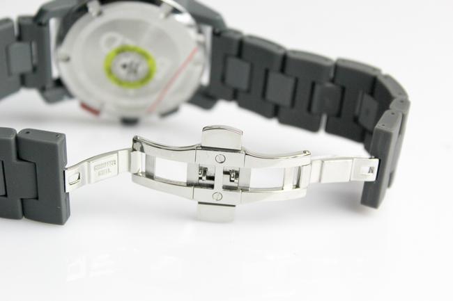 Movado Black Dark Grey Watch Movado Black Dark Grey Watch