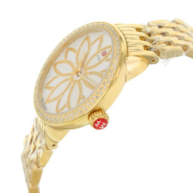 Michele Gold Serein Stainless Flower Diamond Mww21a000056 Watch Michele Gold Serein Stainless Flower Diamond Mww21a000056 Watch