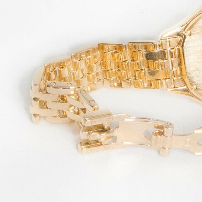 Cartier Yellow Gold 18kt Bracelet Cougar Watch Cartier Yellow Gold 18kt Bracelet Cougar Watch