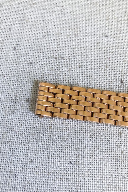 Michele Rose Gold Band Only Watch Michele Rose Gold Band Only Watch