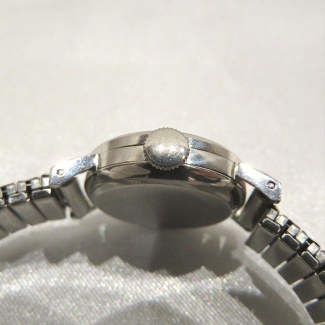 IWC Manual Winding Silver Dial Ladies Watch IWC Manual Winding Silver Dial Ladies Watch