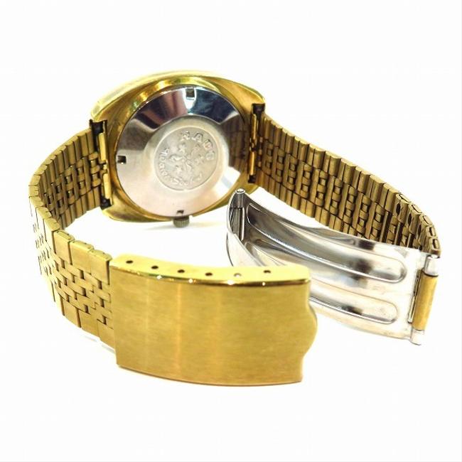 Rado Companion Self-winding Gold Day-date Men Watch Rado Companion Self-winding Gold Day-date Men Watch
