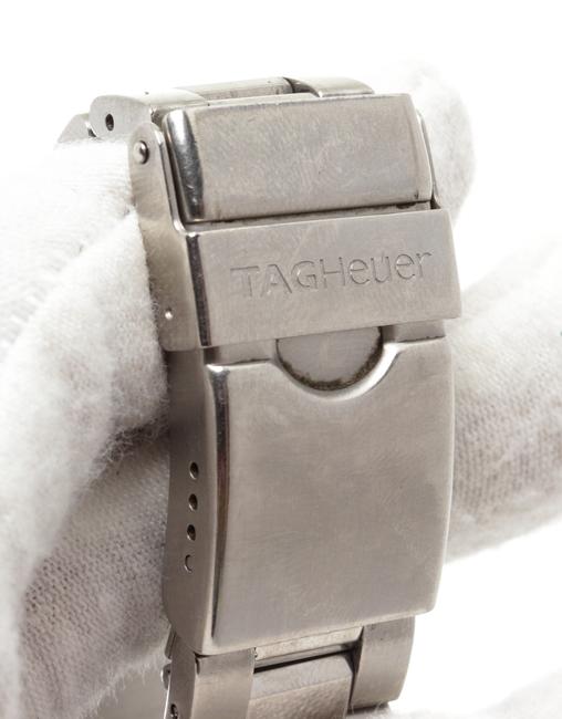 TAG Heuer Silver Stainless Steel Aquaracer Calibre 5 Watch TAG Heuer Silver Stainless Steel Aquaracer Calibre 5 Watch