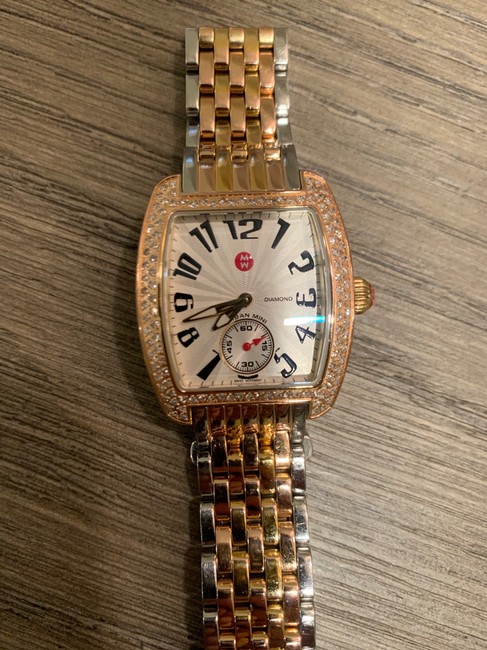 Michele Urban Mini Tri-tone Watch Michele Urban Mini Tri-tone Watch