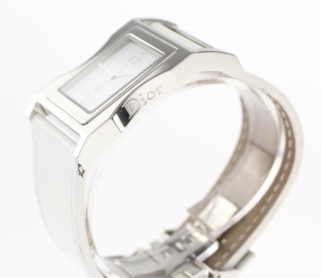 Dior White Square Face Watch Dior White Square Face Watch
