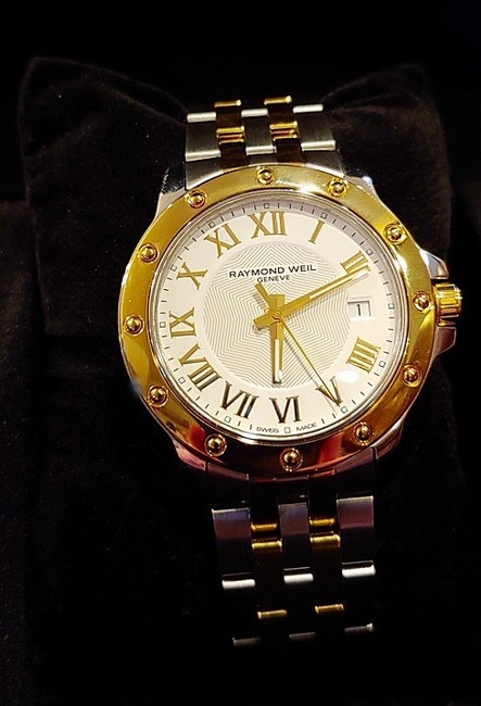 Raymond Weil Stainless Steel and Gold Tone. Tango 5599-stp-00308 Watch Raymond Weil Stainless Steel and Gold Tone. Tango 5599-stp-00308 Watch