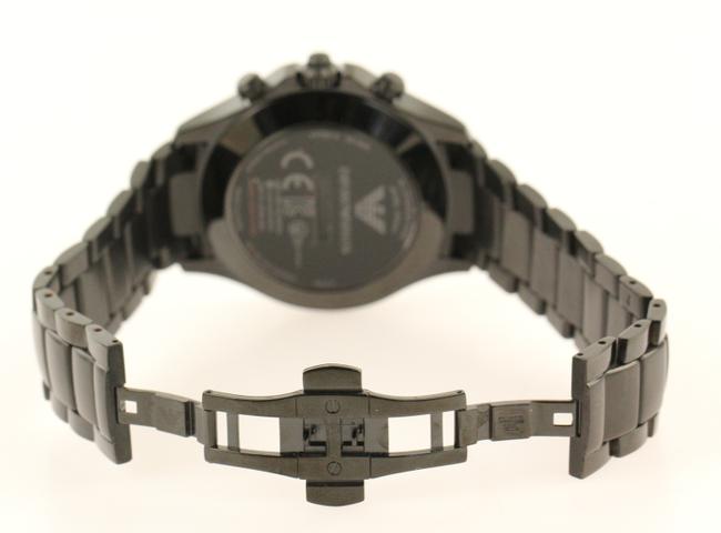 Emporio Armani Black Mens Stainless Steel Hybrid Smart Art3012 Watch Emporio Armani Black Mens Stainless Steel Hybrid Smart Art3012 Watch