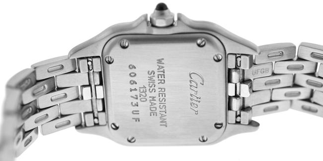 Cartier Panthere Stainless Steel 1320 22mm Quartz Watch Cartier Panthere Stainless Steel 1320 22mm Quartz Watch