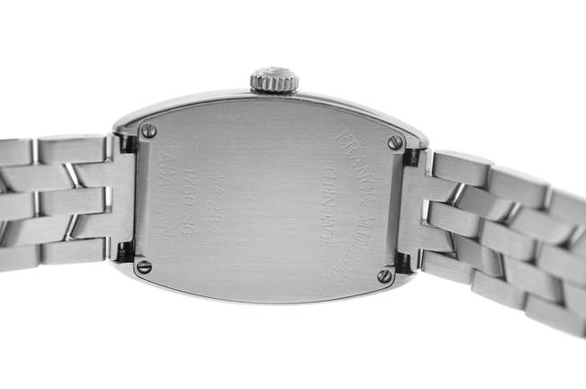 Franck Muller Silver Casablanca 1750s6 Ladies Mechanical 25mm Watch Franck Muller Silver Casablanca 1750s6 Ladies Mechanical 25mm Watch