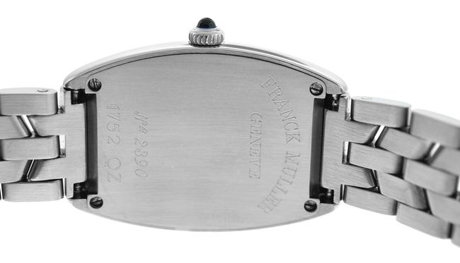 Franck Muller Silver Curvex 1752qz Stainless Steel Quartz 25mm Watch Franck Muller Silver Curvex 1752qz Stainless Steel Quartz 25mm Watch